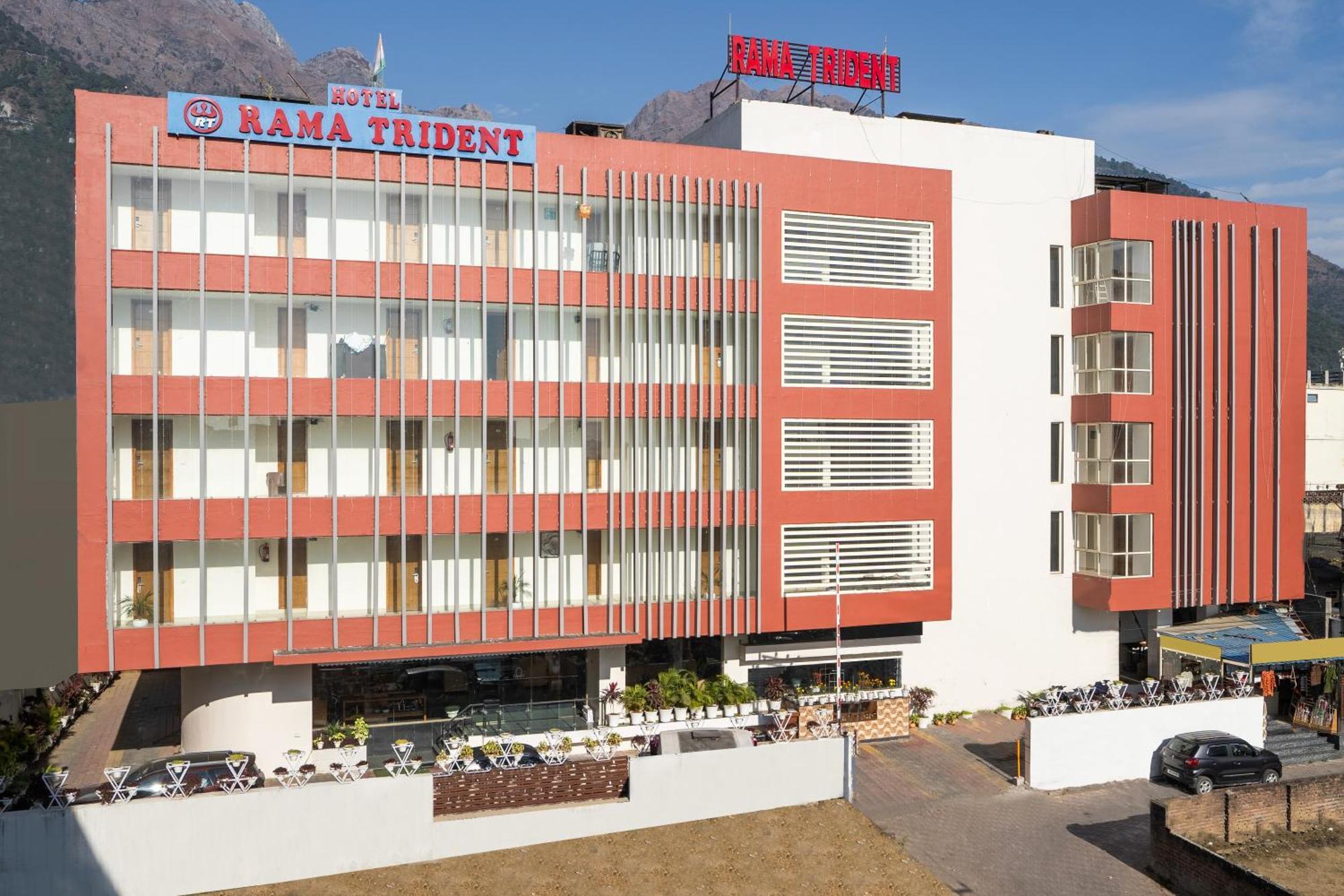 Hotel Rama Trident, Katra Katra  Exteriér fotografie