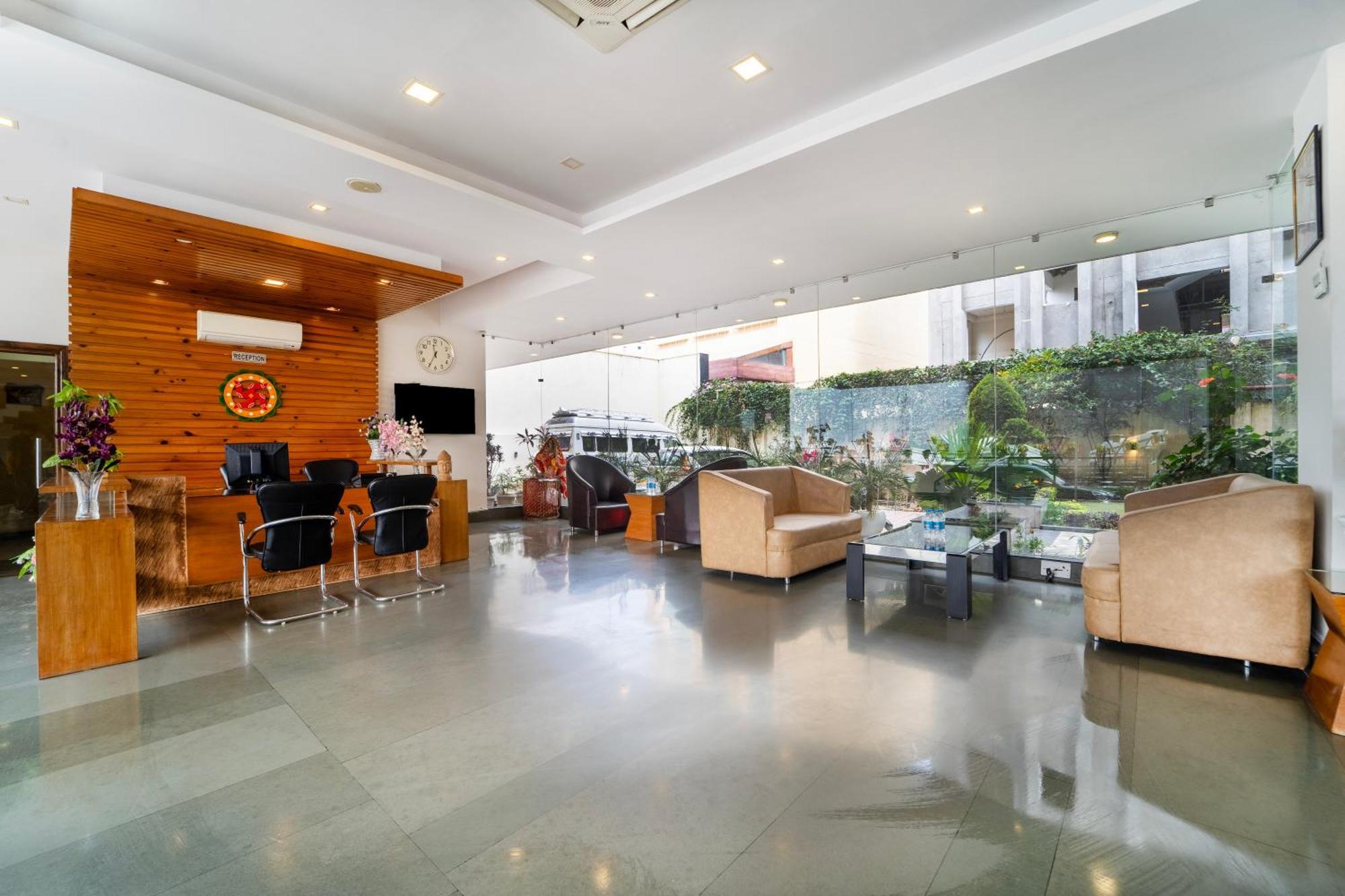 Hotel Rama Trident, Katra Katra  Exteriér fotografie